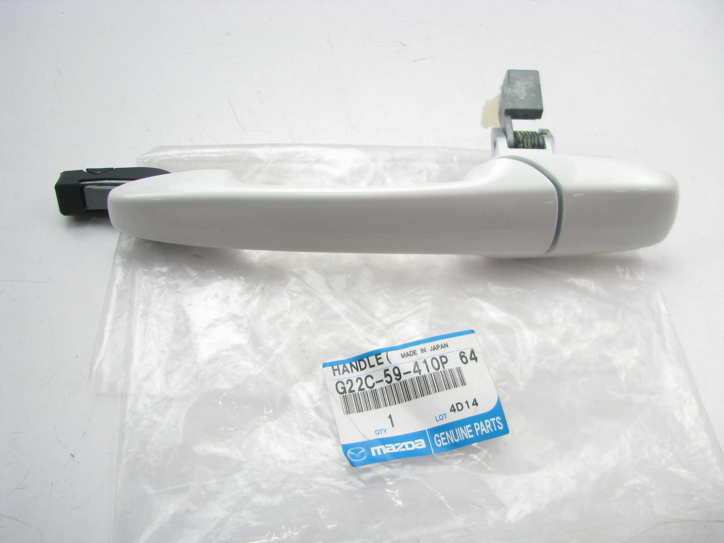 NEW - OEM Mazda G22C59410P64 Rear Left Outside Door Handle 2004-2007 3