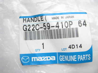 NEW - OEM Mazda G22C59410P64 Rear Left Outside Door Handle 2004-2007 3