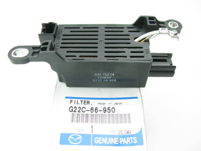 NEW GENUINE - OEM Mazda CD Radio Audio Noise Filter Module G22C66950