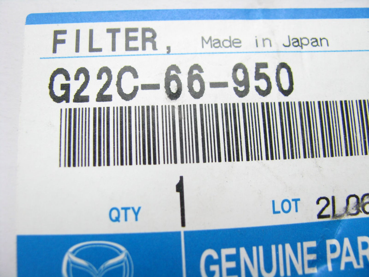 NEW GENUINE - OEM Mazda CD Radio Audio Noise Filter Module G22C66950