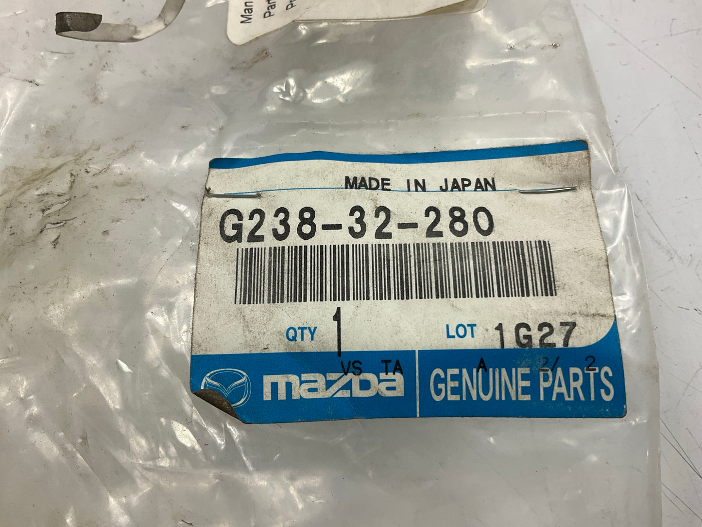 New REAR 4 Wheel Steer. Outer Steering Tie Rod End OEM For Mazda 4WS G238-32-280