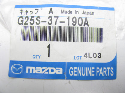 New Genuine OEM Mazda G25S-37-190A Alloy Wheel Center Cap 03-08 Mazda 6