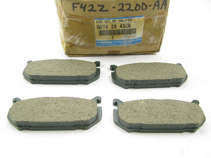 NEW GENUINE REAR Disc Brake Pads OEM For Mazda G5Y62643ZB