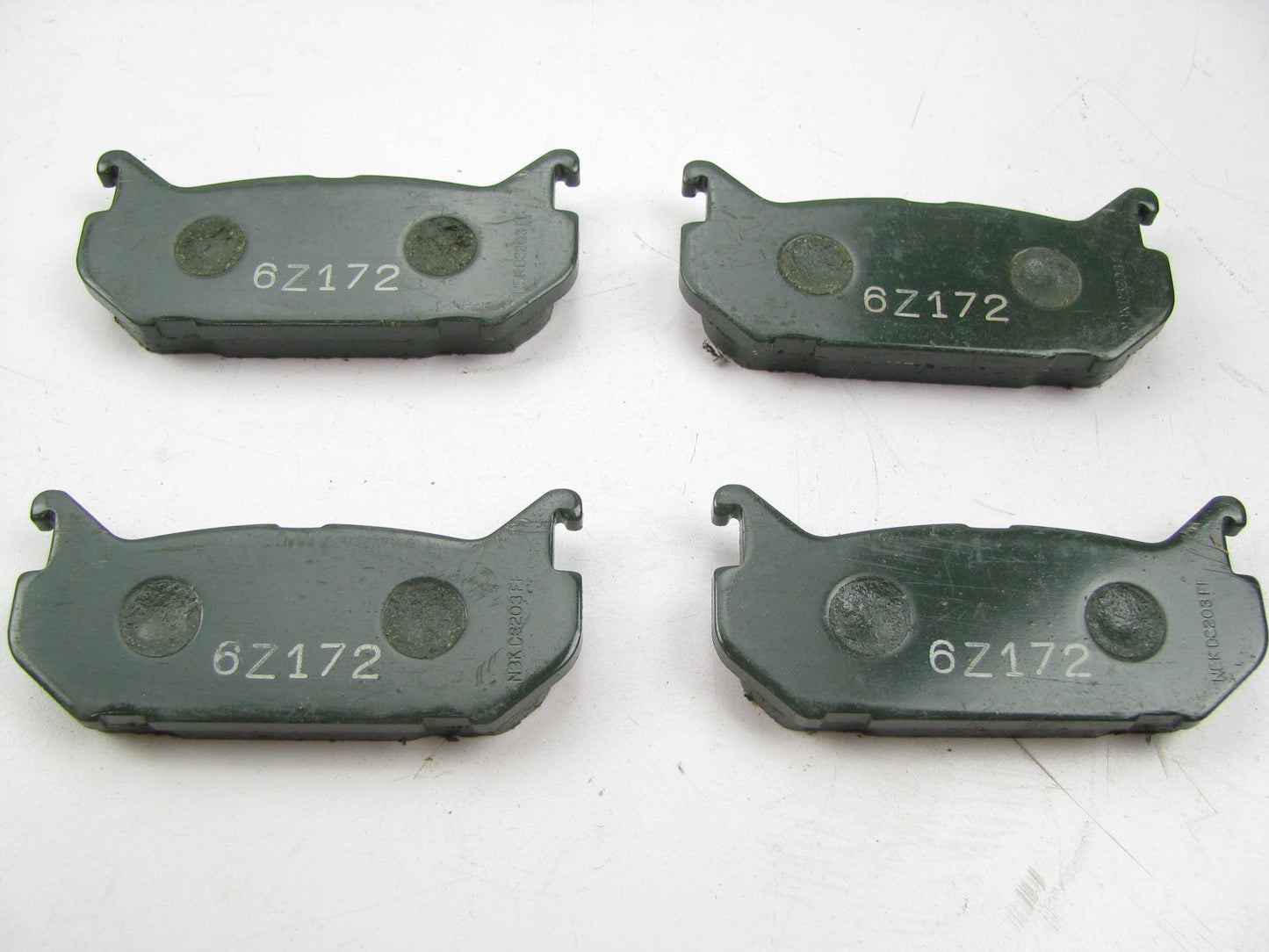 NEW GENUINE REAR Disc Brake Pads OEM For Mazda G5Y62643ZB