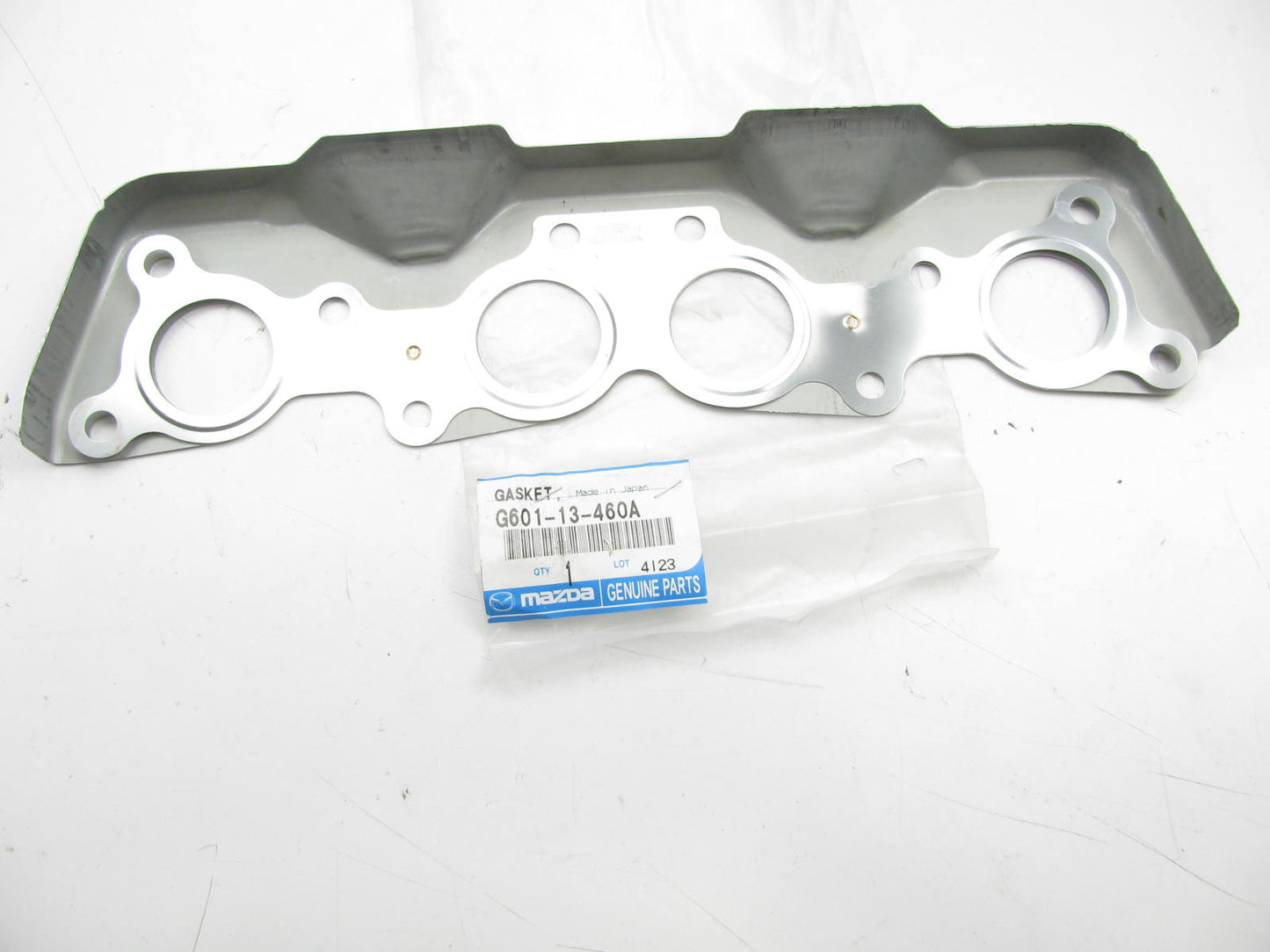 NEW - OEM Mazda G601-13-460A Exhaust Manifold Gasket 1989-1994 2.6L-L4