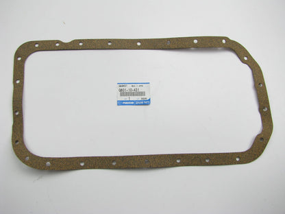 NEW - OEM G60110431 Engine Oil Pan Gasket 1989-1990 Mazda MPV, 1989 B2600