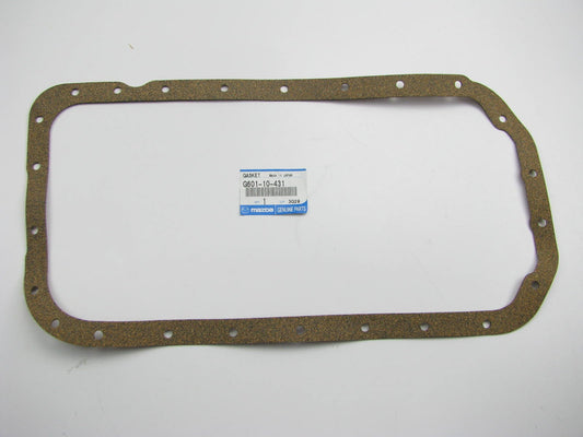 NEW - OEM G60110431 Engine Oil Pan Gasket 1989-1990 Mazda MPV, 1989 B2600
