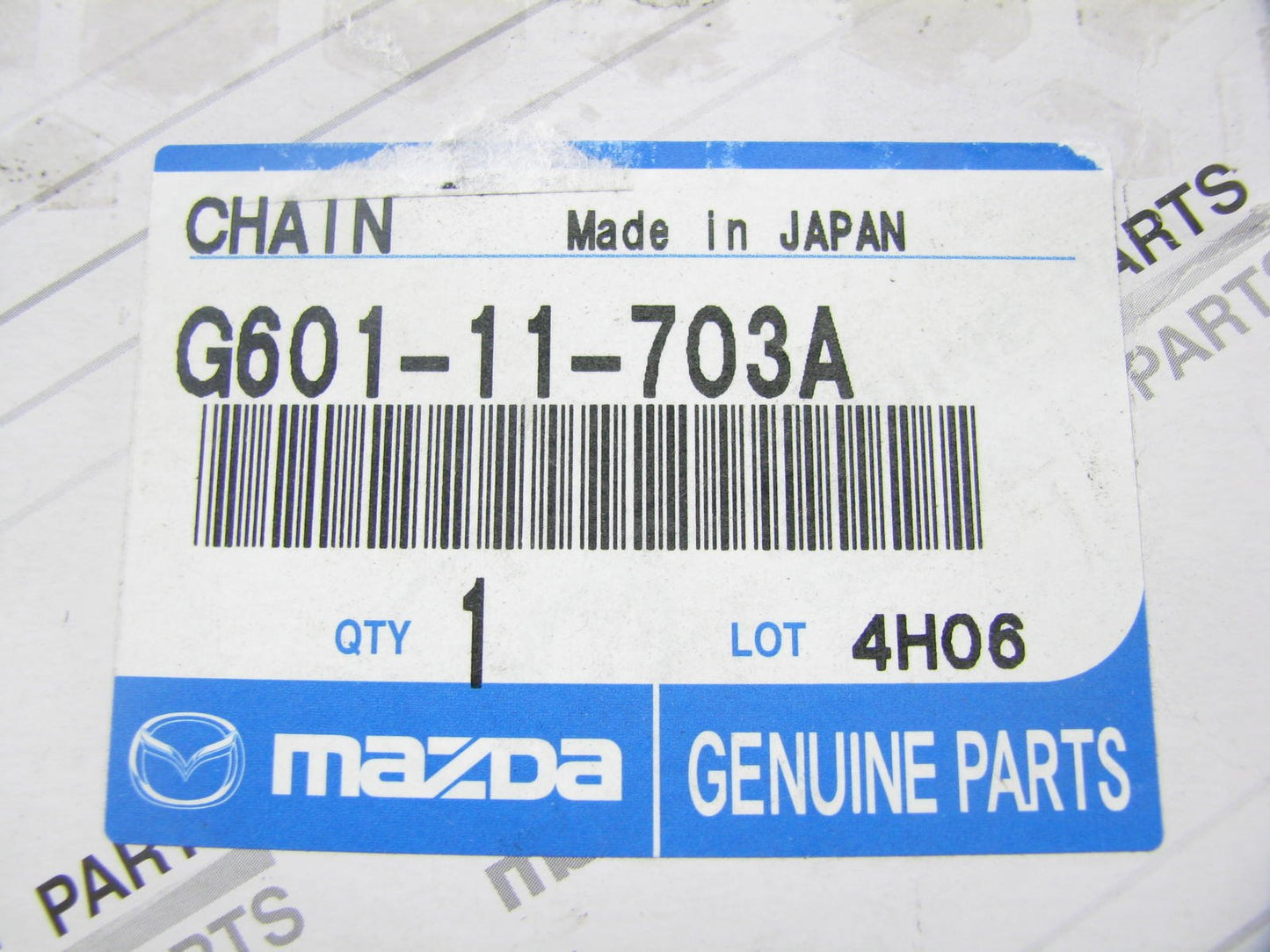 New Genuine Engine Balance Shaft Timing Chain OEM For Mazda G60111703A