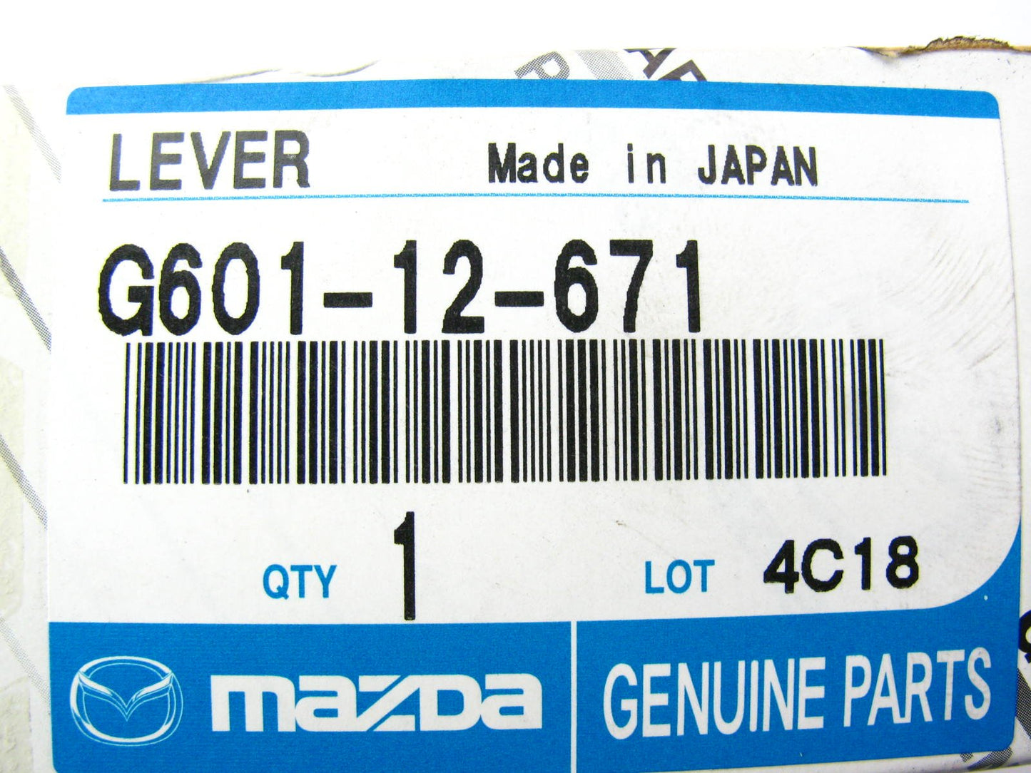 NEW GENUINE Right Side Engine Timing Chain Guide OEM For Mazda G60112671