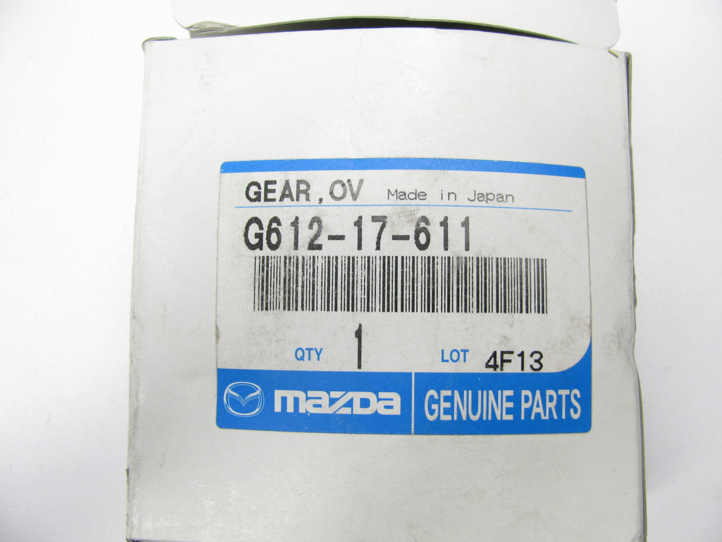 NEW - OEM Mazda G61217611 6-Speed Manual Transmission Over Top Gear