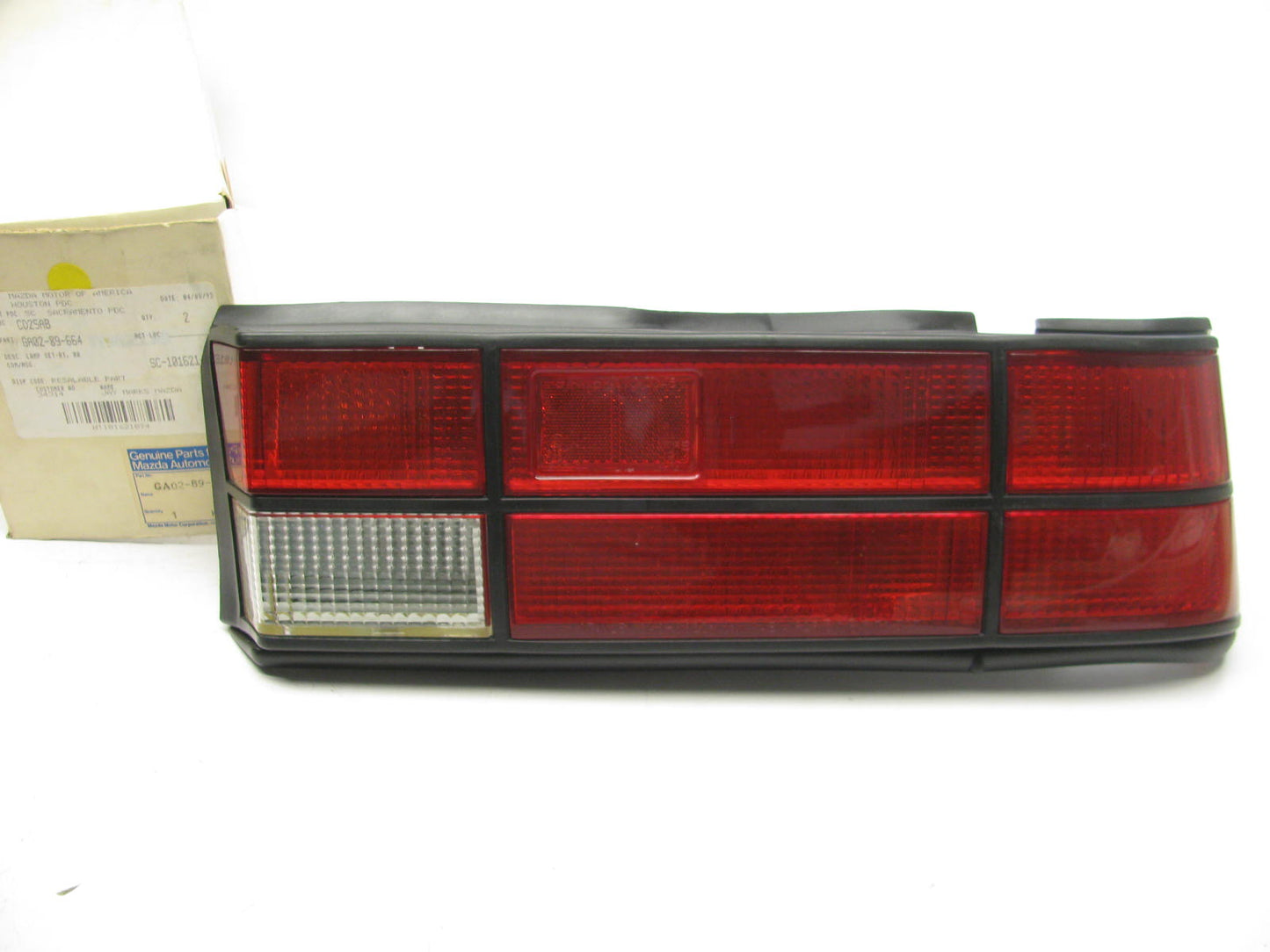 NOS 1981-1982 Mazda 626 Right Passengers Side Tail Light Lamp  GA02-89-664