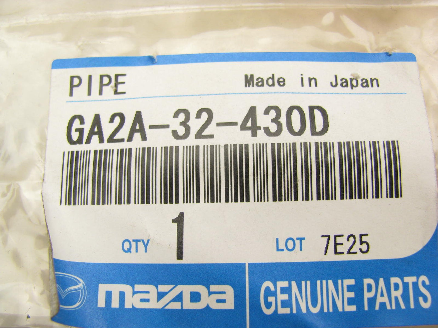 NEW OEM Mazda GA2A-32-430D Power Steering Pressure Hose 93-97 Ford Probe 2.0L