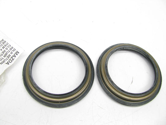 (2) NOS OEM Ford/Mazda GA2A-33-065 Front Wheel Seals