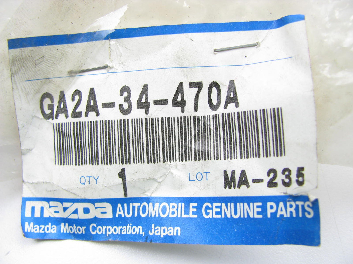 NEW OEM 94-97 Mazda MX-6 GA2A-34-470A Front LOWER Suspension Control Arm Bushing