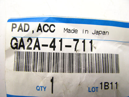 Mazda GA2A-41-711 Accelerator Gas Pedal Cover Pad - 1993-2002 626, 93-97 MX-6