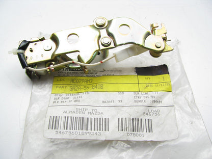 New Genuine Trunk Lid Striker Plate Pin OEM 1995-1997 Mazda MX-6 GA2A-56-840B