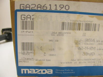 NEW Mazda GA2A-61-190 HVAC A/C Heater Temp Control Panel Switch 93-94 MX-6, 626