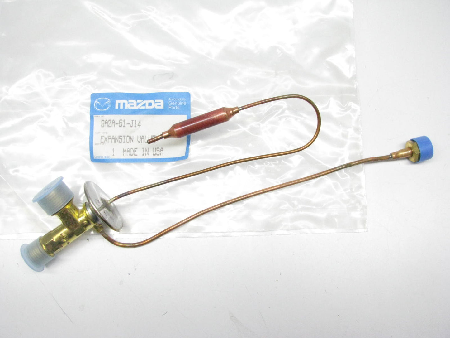 NEW - OEM Mazda GA2A-61-J14 A/C Expansion Valve For 1994-1996 Mazda MX-3