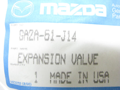 NEW - OEM Mazda GA2A-61-J14 A/C Expansion Valve For 1993-1997 Mazda MX-6