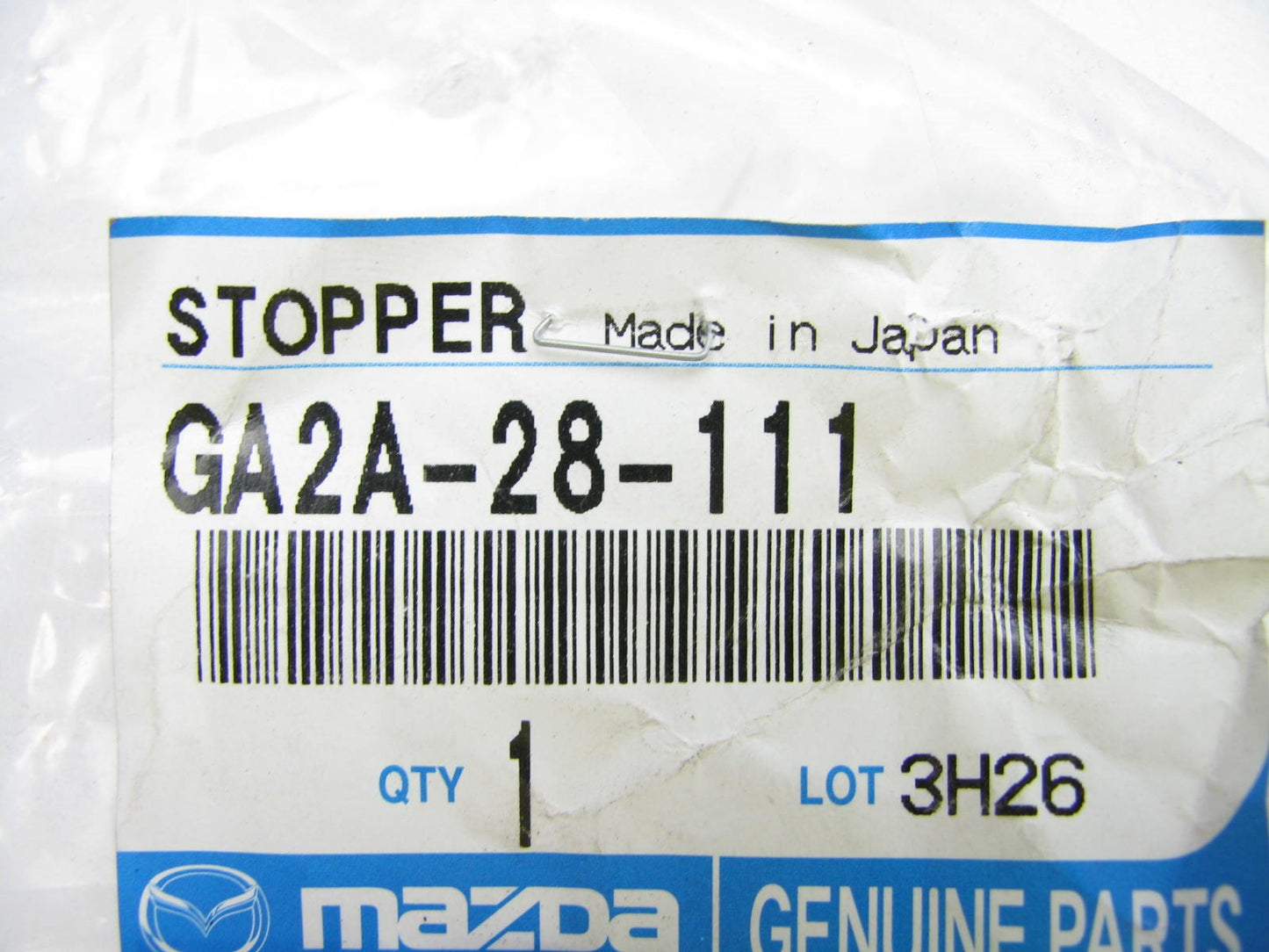NEW GENUINE Rear Suspension Bumper Stop OEM Mazda GA2A28111