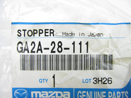 NEW GENUINE Rear Suspension Bumper Stop OEM Mazda GA2A28111