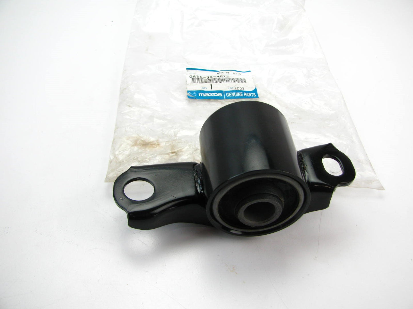 Suspension Control Arm Bushing - Rear Left - OEM For 93-97 Mazda 626, MX6, Probe