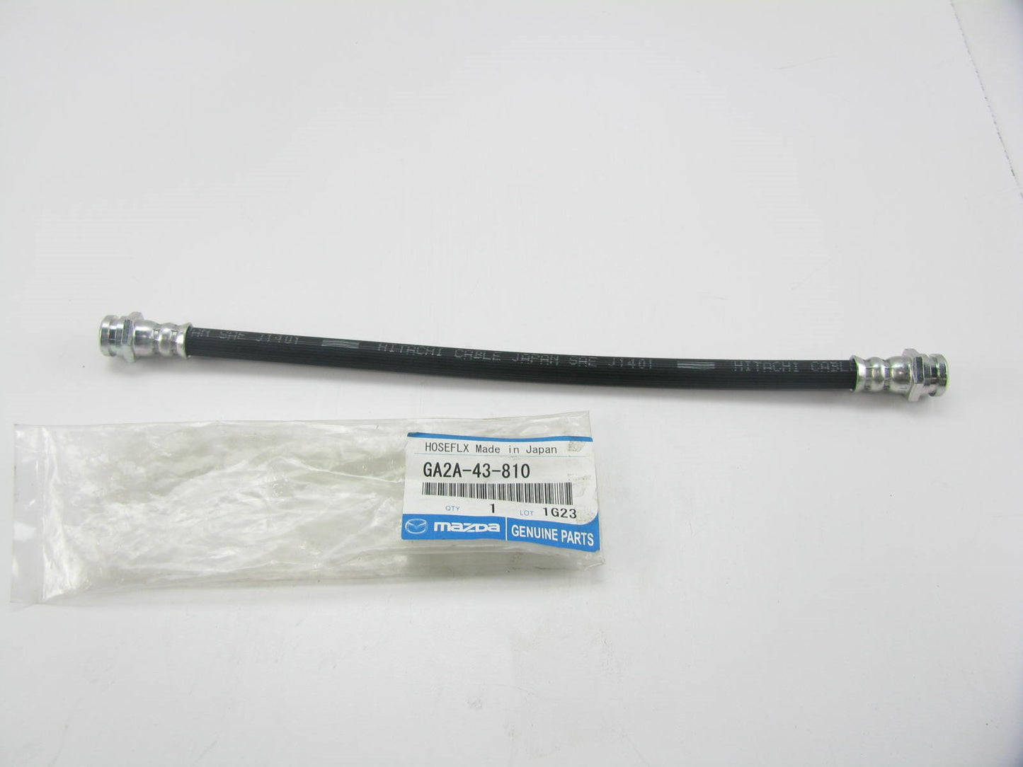 New Genuine REAR RIGHT Wheel Flex Brake Hose OEM For Mazda GA2A43810