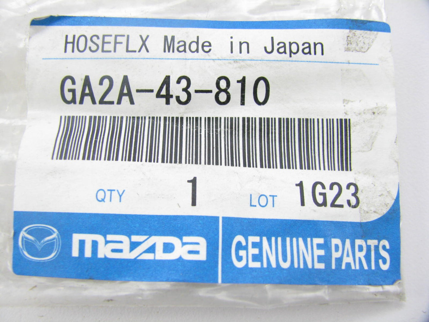 New Genuine REAR RIGHT Wheel Flex Brake Hose OEM For Mazda GA2A43810