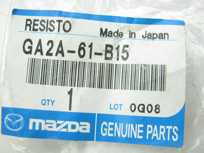 GA2A61B15 A/C Blower Motor Resistor OEM For Mazda MX-6 626 1993-1997