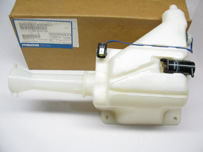 NEW GENUINE OEM Mazda Windshield Washer Bottle Reservoir Tank & Washer Pump