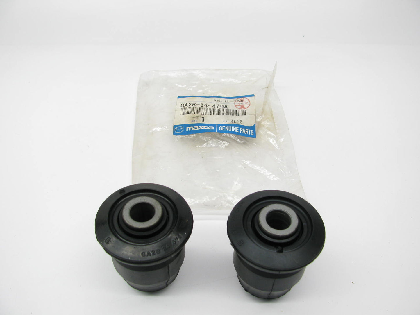 (2) NEW - OEM Mazda GA2B-34-470A Front Lower Control Arm Bushings
