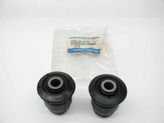 (2) NEW - OEM Mazda GA2B-34-470A Front Lower Control Arm Bushings