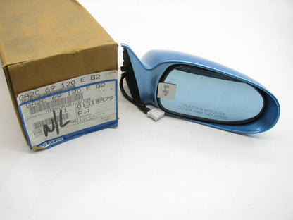 New Genuine RIGHT Side Door Mirror Blue OEM - 1993-1997 Mazda MX-6 GA2C69120EG2