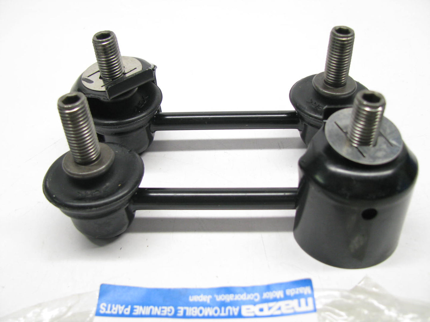 (2) NEW OEM Mazda GA2C28170B REAR Suspension Stabilizer Sway Bar Links PAIR