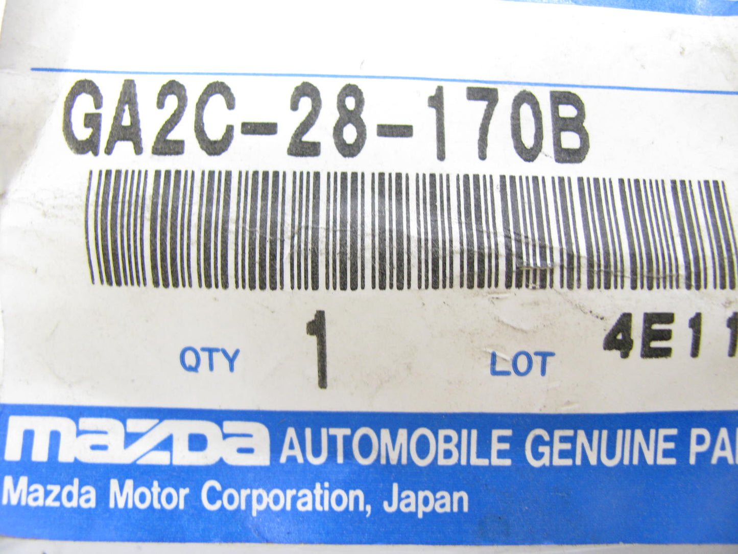 New Genuine OEM Mazda GA2C28170B Suspension Stabilizer Sway Bar Link Kit