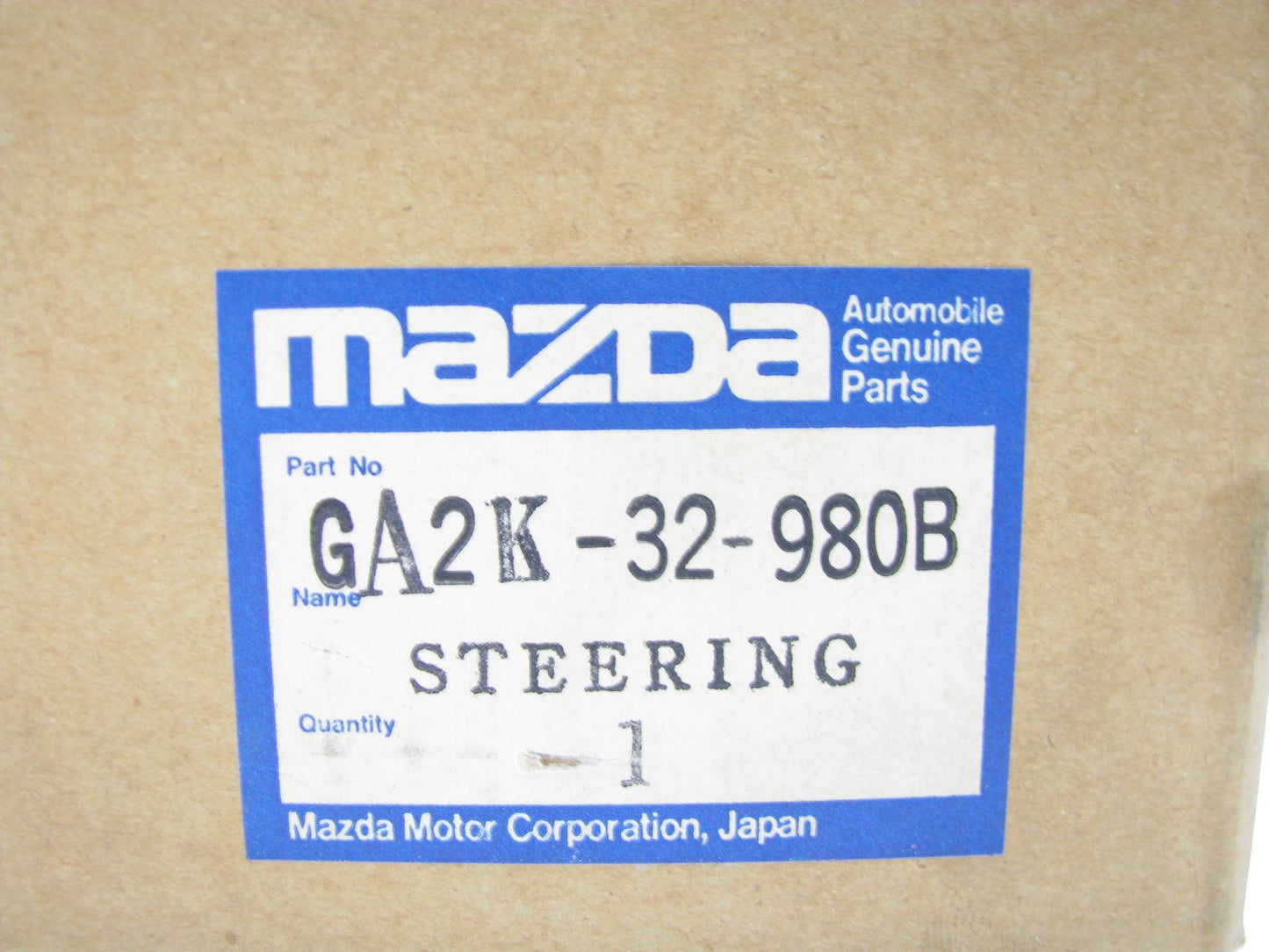 NEW GENUINE  Steering Wheel OEM For 1993-1997 Mazda 626 GA2K32980B