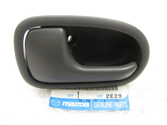 New Genuine LEFT Interior Door Handle OEM For 1994-1997 Mazda 626 GA2K59330B29