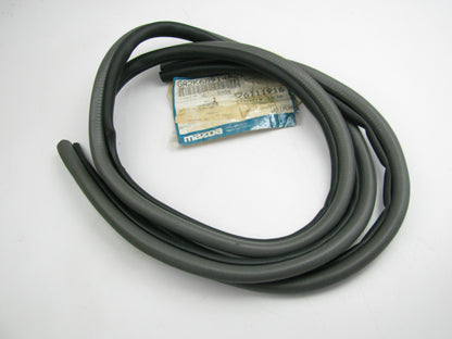 NEW GENUINE GA2K-68-914A-29 REAR LEFT Door Weatherstrip Seal OEM 93-97 Mazda 626