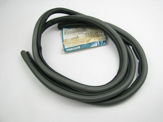 NEW GENUINE GA2K-68-914A-29 REAR LEFT Door Weatherstrip Seal OEM 93-97 Mazda 626