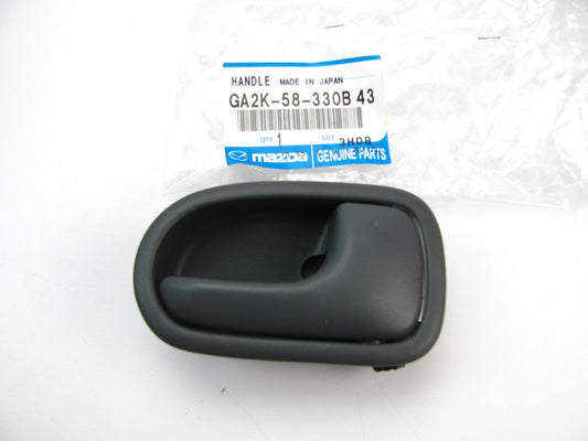 NEW GENUINE Front Right Interior Door Handle OEM 1999-2000 Mazda Protege