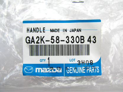 NEW GENUINE Front Right Interior Door Handle OEM 1999-2000 Mazda Protege