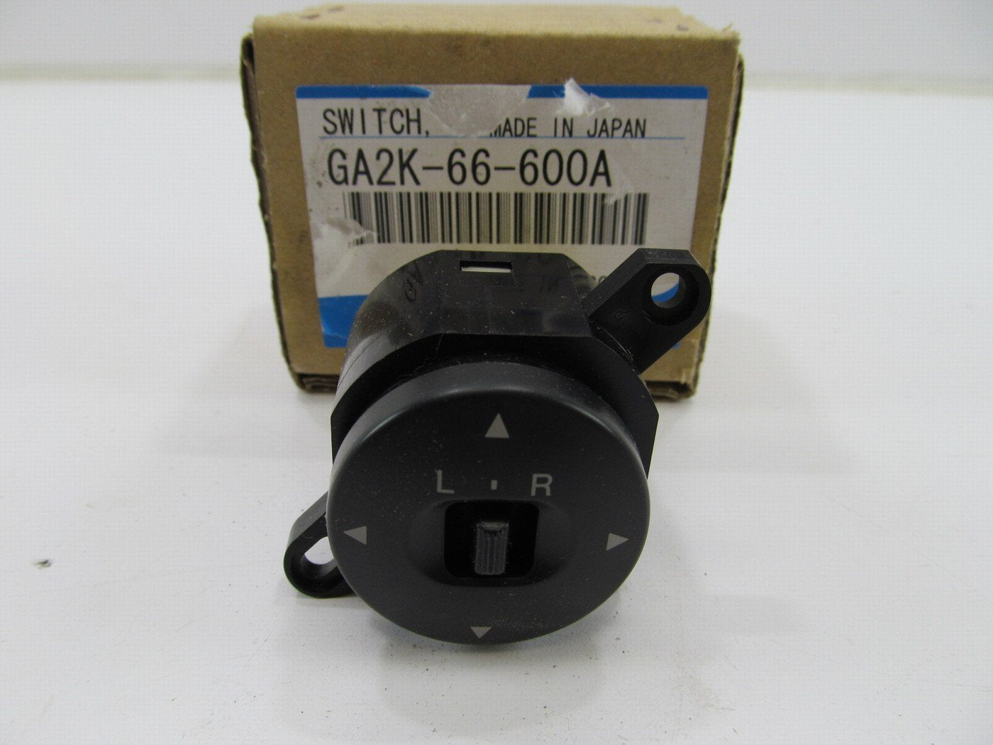 NEW Genuine Power Mirror Adjust Switch GA2K66600A OEM For 1993-97 Mazda 626 MX-6