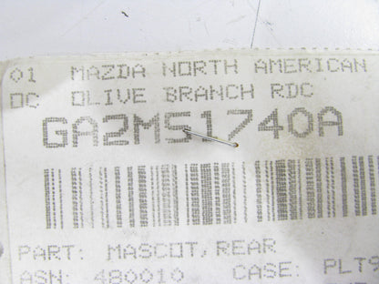 OEM Decklid Emblem Nameplate GA2M-51-740A For 94-97 Mazda 626