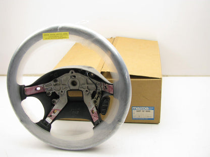 NEW GENUINE OEM Mazda GA2P-32-980D Leather Steering Wheel - 1993-1994 626