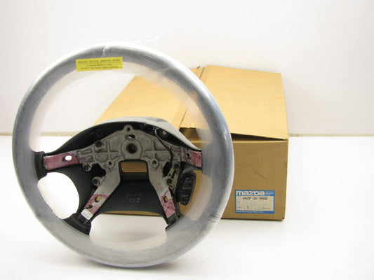 NEW GENUINE OEM Mazda GA2P-32-980D Leather Steering Wheel - 1993-1994 626