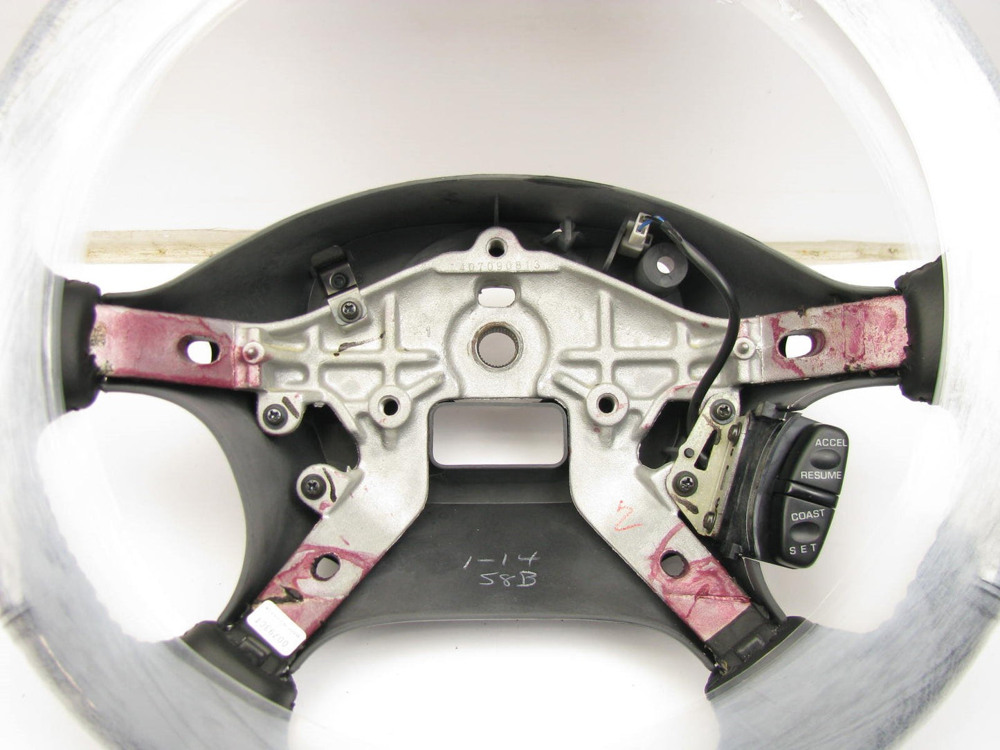 NEW GENUINE OEM Mazda GA2P-32-980D Leather Steering Wheel - 1993-1994 626