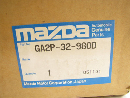 NEW GENUINE OEM Mazda GA2P-32-980D Leather Steering Wheel - 1993-1994 626