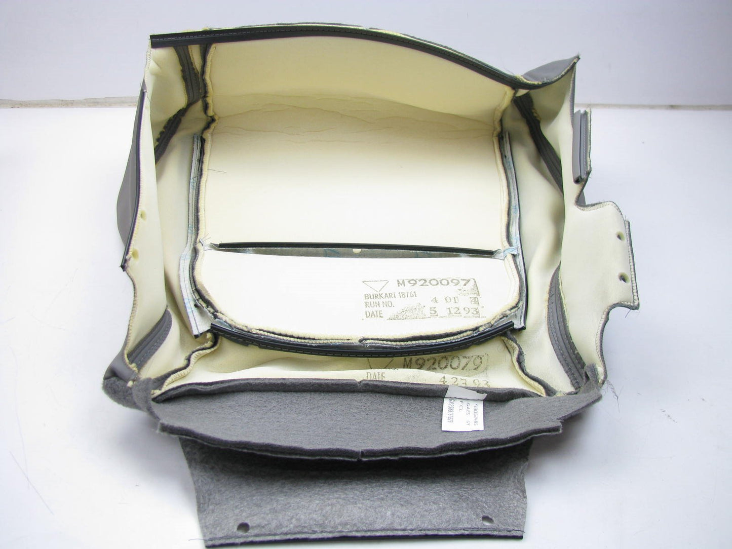 NEW OEM Mazda GA2S-88-161B-29 Driver Seat Bottom Cover 1993-1994 Mazda 626