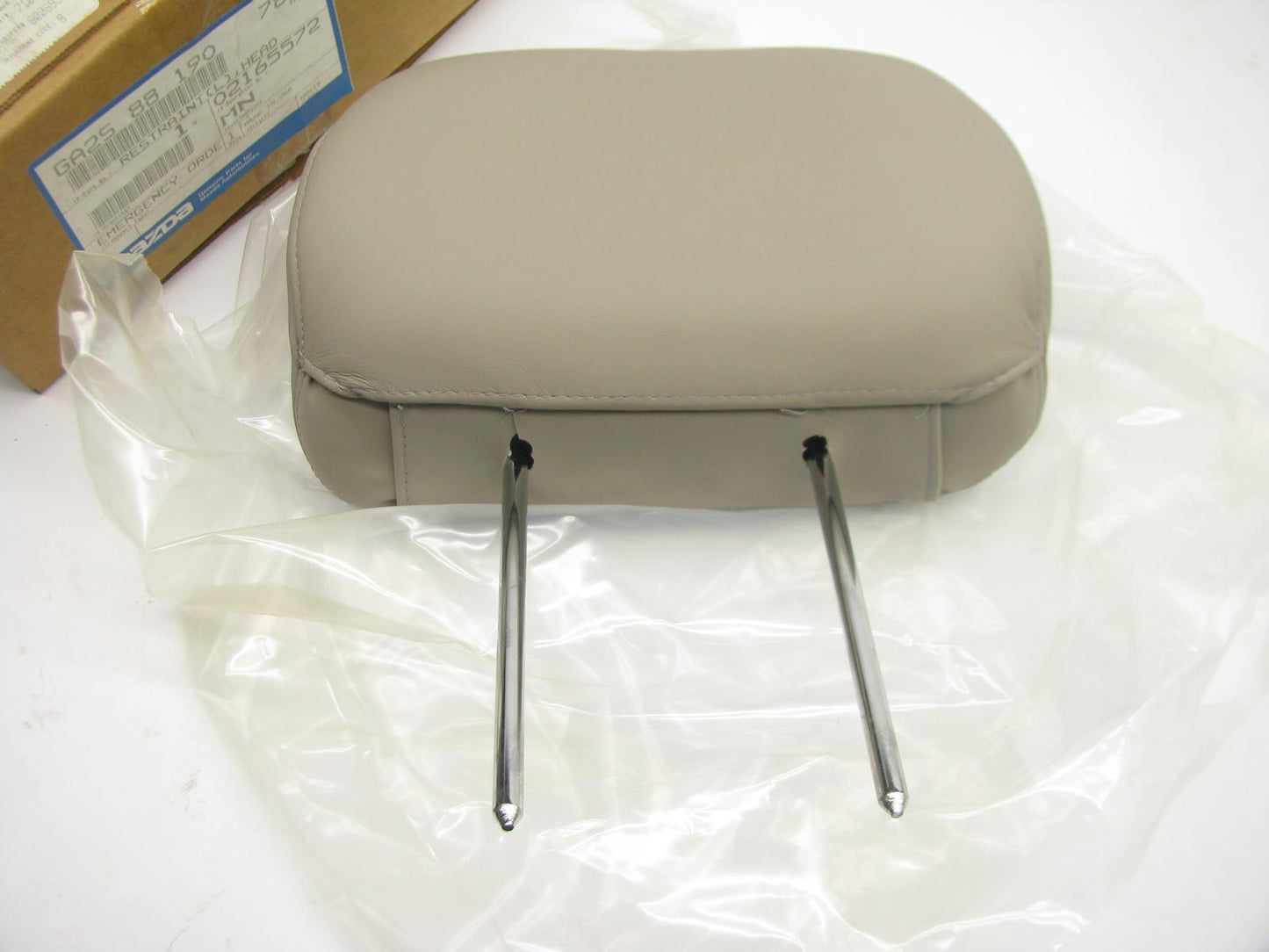 NEW OEM Mazda GA2S-88-190-78 Left Drivers Seat Headrest - 1993-1994 Mazda 626