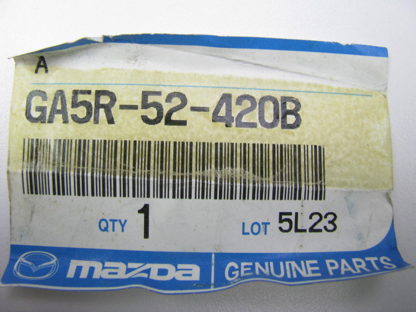 NEW GENUINE - OEM Mazda GA5R-52-420B Left Hood Hinge 1993-1997 MX-6